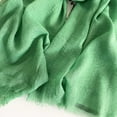 thumbnail image 5 of LSQii Scarf for Women Lightweight Solid Color Cotton Linen Scarves Oversize Long Retro Shawl Wrap Fashion Clothing Accessories Spring Summer Green, 5 of 5
