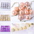 thumbnail image 3 of 12Pcs Xmas Tree Decorative Ball Hanging Pendant Home Ornaments New Year Gift, 3 of 7