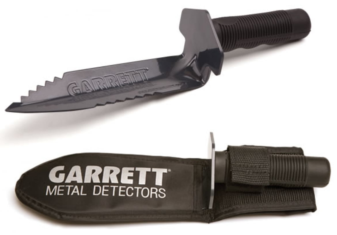 Garrett AT PRO Metal Detector w/ Pro-Pointer AT Pinpointer & Edge Digger