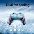 thumbnail image 5 of Double Fan Cooling Mobile Phone Gamepad Controller Suitable for Pubg Games and Movies, 5 of 5