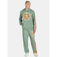 thumbnail image 2 of Naruto Men's & Big Men's Graphic Hoodie Sweatshirt, Sizes XS-3XL, 2 of 5