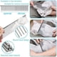 thumbnail image 5 of Cepillo para perros y gatos, cepillo para perros de 17+9 dientes, rastrillos de aseo para perros y gatos, cepillo para perros de pelo largo para eliminar nudos/pelo inferior, cepillo para perros, 5 of 5