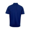 thumbnail image 2 of Polo Ralph Lauren Mens Stretch Mesh Zip Polo (3Large Tall, 3LT, French Navy), 2 of 2
