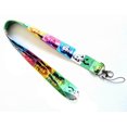 thumbnail image 2 of Anime Source Marilyn Monroe Neon Bright Colors Portrait Hollywood Star Vintage Classic Lanyard Keychain ID Badge Holder, 2 of 2