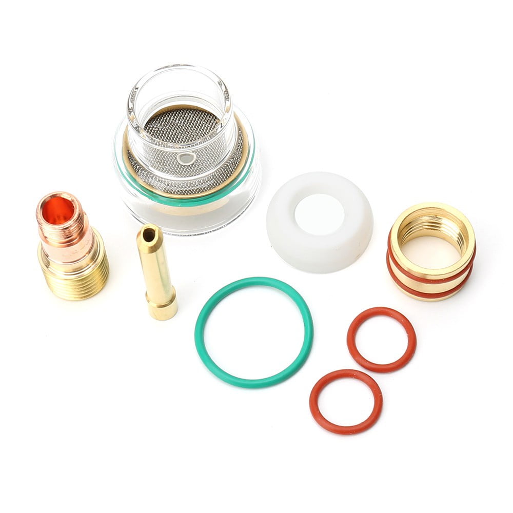 TFM53NCN TIG Welding Kit TIG Torch Welding Torch Glass Cup Collet for WP9 WP20 