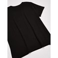 thumbnail image 3 of Just My Size T-Shirt Graphique à Manches Courtes pour Femmes, 2X, Love Black, 3 of 3