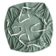 thumbnail image 4 of Fundas de oficina elásticas de elastano, estirables, lavables, fundas de asiento elásticas y giratorias. Verde oliva, 4 of 8
