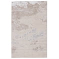 thumbnail image 1 of Jaipur Living RUG148655 6 ft. 7 in. x 9 ft. 6 in. Cisco Abstract Area Rug, Light Gray & Silver, 1 of 1