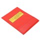 thumbnail image 4 of Lipo Safe Bag, Anti Radiación Resistencia A Altas Temperaturas Resistente Al Calor RC Lipo Bolsa De Batería Para Almacenamiento De Carga Para Varias Baterías De Aviones ANGGREK Otros, 4 of 8
