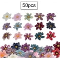 thumbnail image 3 of 2026 Artificial Flower 50 Pieces Artificial Daisy Artificial Flower Heads Artificial Daisy Flowers Multicolor Daisy Flower Head Artificial Flowers Dec, 3 of 5