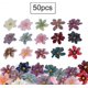 thumbnail image 3 of 2026 Artificial Flower 50 Pieces Artificial Daisy Artificial Flower Heads Artificial Daisy Flowers Multicolor Daisy Flower Head Artificial Flowers Dec, 3 of 5
