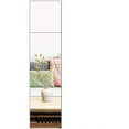 thumbnail image 1 of Azulejos de Espejo de Pared de Longitud Completa, 12 x 12 x 4 Piezas sin Marco, Espejo de Pared de Vidrio para Gimnasio en casa, Puerta, recámara, Sala de Estar, 1 of 31