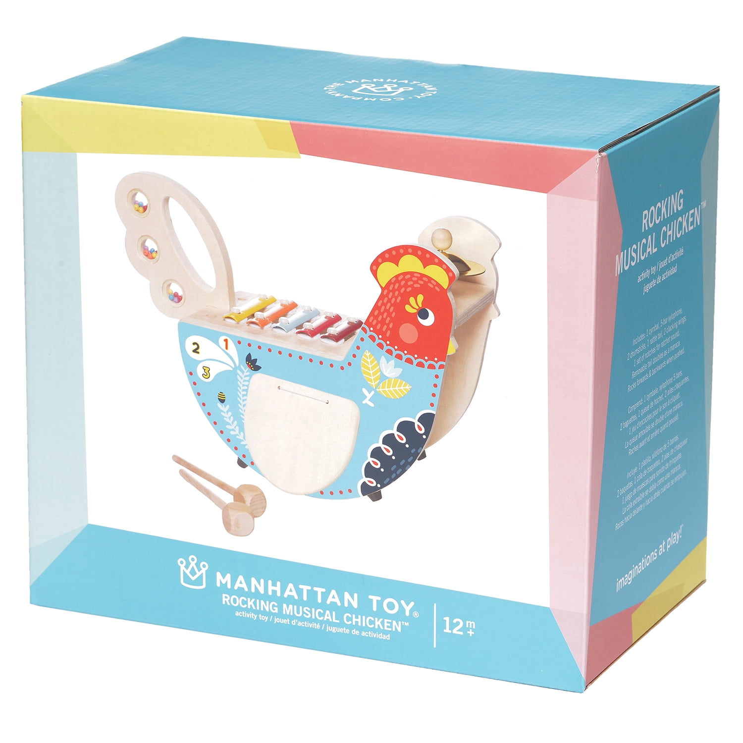 The manhattan toy company sale musical llama wooden instrument