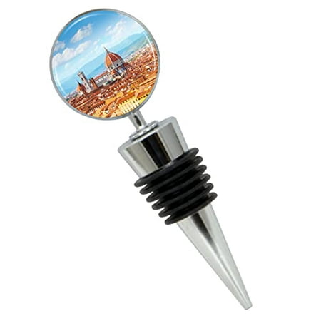 

Florence Wine Bottle Stopper In Gift Box Perfect For House Warming Gift