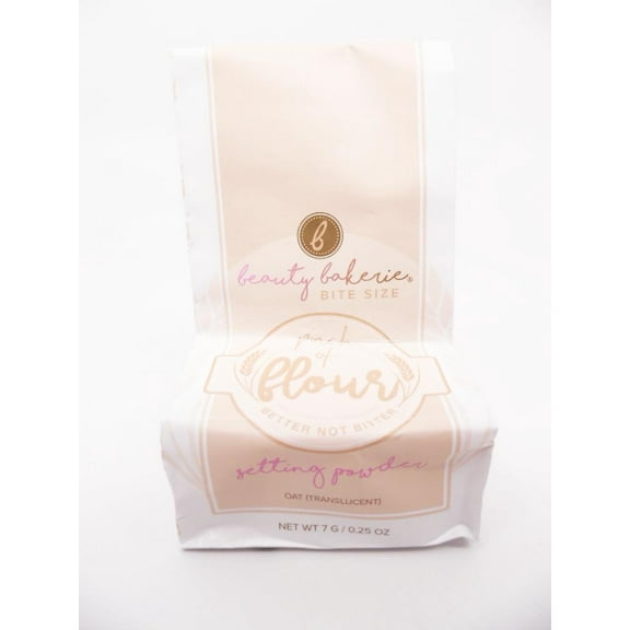 Beauty Bakerie Bite Size Pinch of Flour Better Not Bitter Setting Powder 0.25 oz
