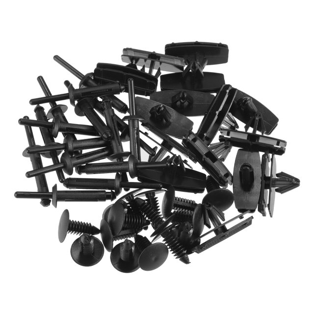 Conjunto de hardware de aleta de parrilla Unique Bargains de 15 piezas No.68039280AA/6030441 para Jeep Wrangler JK Unlimited JKU 07-18