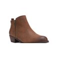 thumbnail image 2 of Carlos by Carlos Santana Women's Brie Ankle Booties Brown Size 7.5M, 2 of 3
