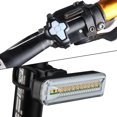 thumbnail image 3 of Señal de giro para bicicleta Lámpara trasera Control remoto inalámbrico Ciclismo Carga USB Luz trasera LED Likrtyny 6tx7fu8fl4vz1ga5, 3 of 9
