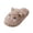 Coffee, variant on Cute Cat Slippers for Women Men Animal Fuzzy Plush Closed Toe House Slippers Soft Fluffy Warm Cozy Indoor Bedroom Shoes