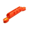 thumbnail image 2 of 10x Clips de bobinado de pesca Placa de línea de pesca Carretes de caña de pescar Multifunción Pesca Naranja, 2 of 9
