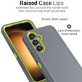 thumbnail image 5 of CoverON For Samsung Galaxy S23 FE Case, Military Grade Heavy Duty Full Body Rugged Phone Cover, Gray, 5 of 8