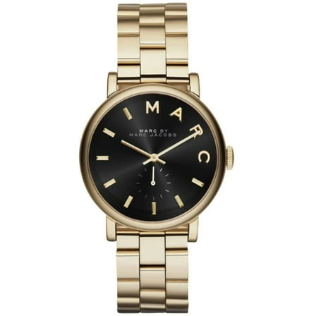 Marc Sally Gold-Tone Women's Watch, MBM3355