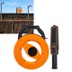 thumbnail image 4 of Detector De Obstrucción De Tuberías De Pared, Probador De Obstrucción De Tuberías ABS Impermeable De Alta Precisión De 30 M Para Mantenimiento, 4 of 7