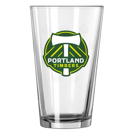 - Portland Timbers 16oz. Satin Etch Pint Glass - No Size