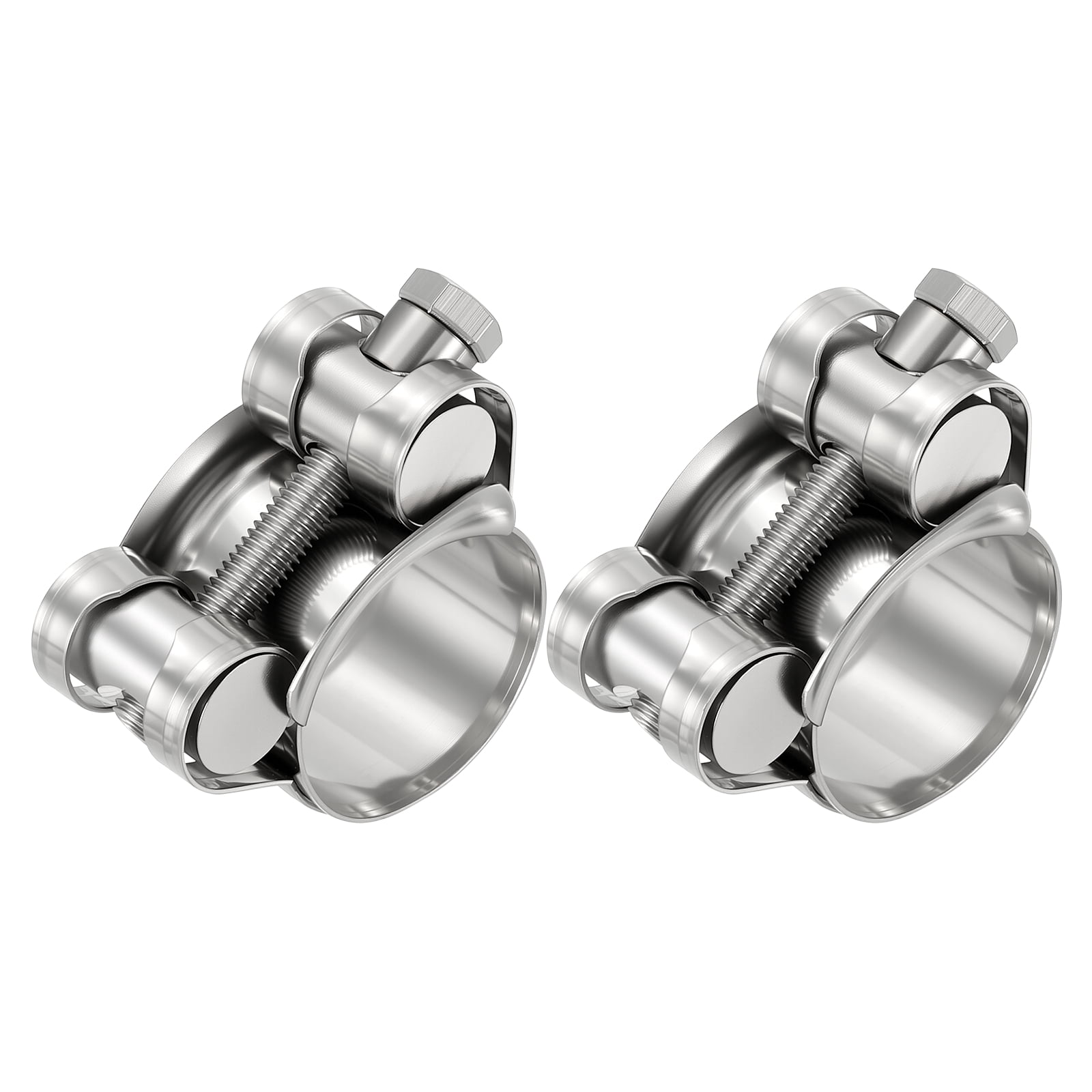 2pcs Stainless Steel Car Adjustable Toggle Clamp Latch Lock Hasp