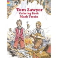 thumbnail image 1 of Pre-Owned Tom Sawyer Coloring Book (Paperback) 0486416720 9780486416724, 1 of 1