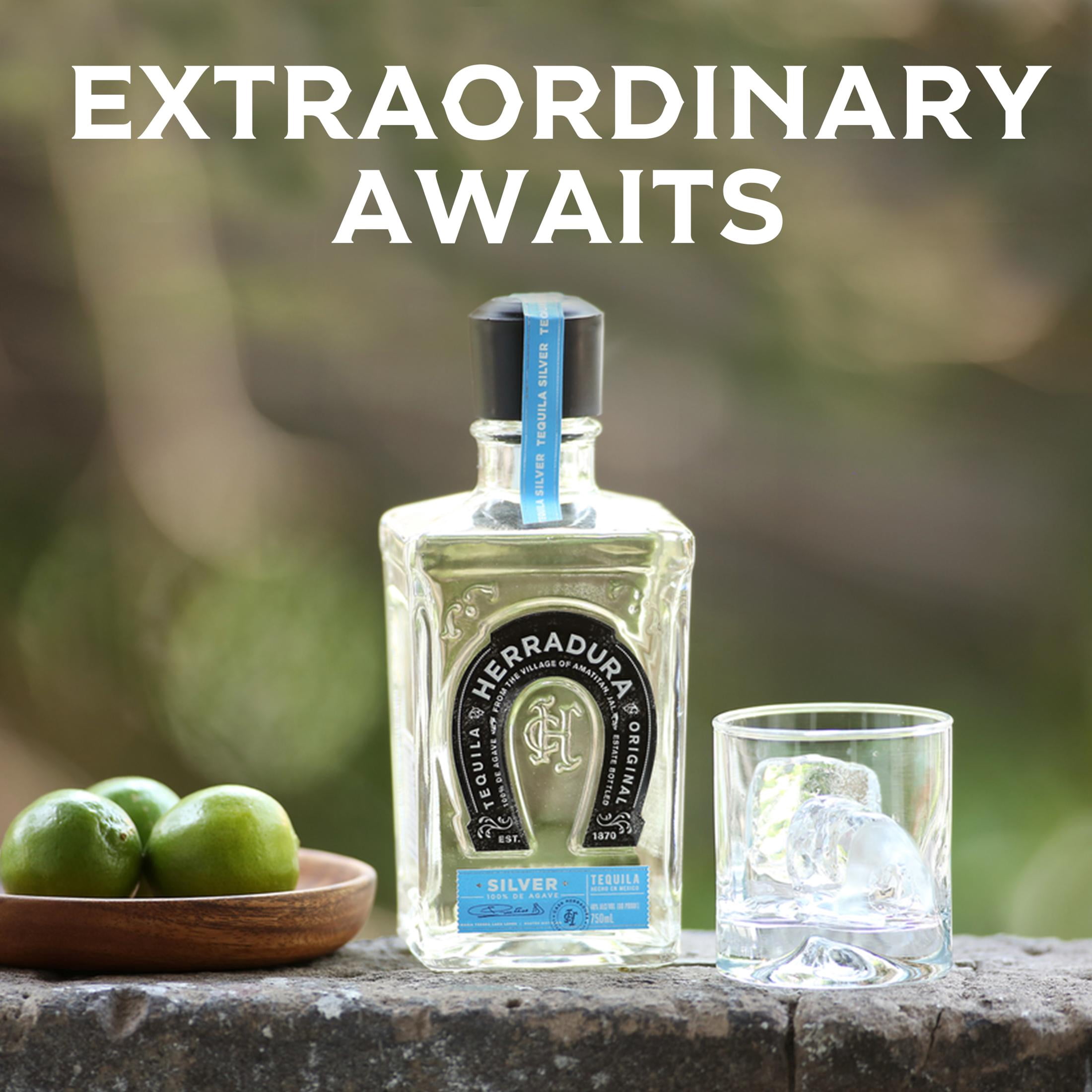 Tequila Herradura Ultra Añejo 375 mL 80 Proof - Walmart.com