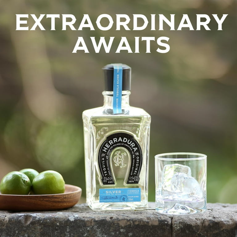 Tequila Herradura Ultra Añejo 375 mL 80 Proof - Walmart.com