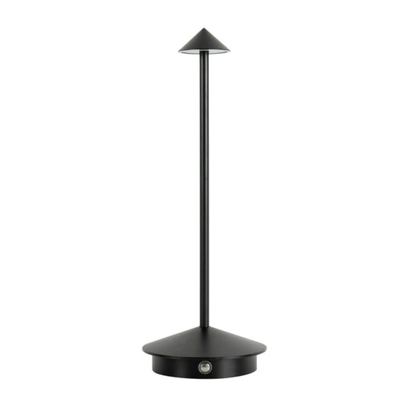 Home Savings! Anckoeil Table Lamps Rechargeable LED Dinning Desk Lamp Portable Metal Table Light with Stepless Dimming 3 Level Brightness for Home Restaurant Bar Cafe Patio