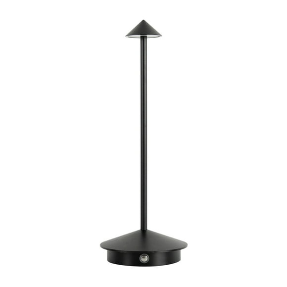Meitianfacai Rechargeable Cordless Table Lamp,LED Battery Operated Desk Lamp 3 Color Dimming Portable Outdoor Waterproof Table Light for Patio/Restaurant/Dining/Home