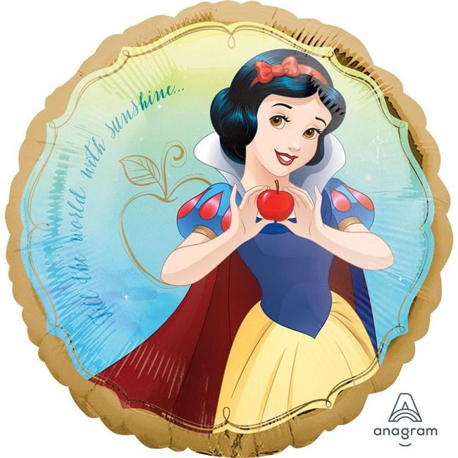 NEW Disney Snow White Super Shape 24"x 37" Jumbo Foil Balloon Birthday Supplies~ 