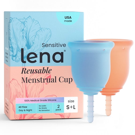 Lena Sensitive 2-Pack, Small  Large