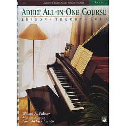 Alfred's Basic Adult All-in-One Piano Course Level 3