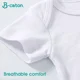 thumbnail image 5 of Baby Rompers Short Sleeve Baby Gap Underwear Cotton Breathable Hyperelastic Children's climbing clothes Jumpsuit Bodysuit, 5 of 6
