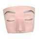 thumbnail image 3 of Cabeza de maniquí de pestañas para cosmetología, muñeca de silicona fácil de limpiar para practicar maquillaje, ideal para principiantes en salones de, 3 of 8