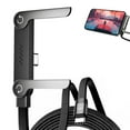 thumbnail image 1 of 2-in 1 Invisible Holder Charger Cable 240W Fast Charging Cord with Phone-Stand, 1 of 8