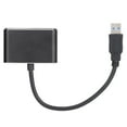 thumbnail image 3 of Adaptateur Multimédia USB vers HD, Résolution 1080P Double Écran, Léger et Simple pour Notebook pour XP, 3 of 7