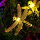 thumbnail image 2 of Luces de cadena Al aire libre Impermeable 5m Decoración de jardín Luz Luces de hadas para jardín Árbol de Navidad Césped Banquete de boda Halloween 20 luces Luz de color cálido, 2 of 4