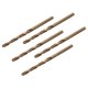 thumbnail image 5 of Professional Grade Drill Bits for Hardened Steel M35 Cobalt Metric Set of 5, 5 of 9