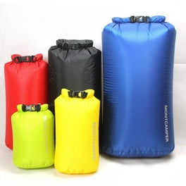 Waterproof Dry Bag Lightweight Dry Storage Bag Backpack for Kayaking Swimming Fishing Rafting Boating Hiking Black Walmart