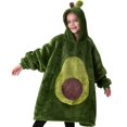 thumbnail image 1 of Sudadera portátil con capucha Giggling Getup para niños, forro polar sherpa, 1 of 7