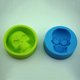 thumbnail image 4 of Moldes para hornear de silicona de grado alimenticio, moldes para hornear con patrón de calavera, moldes para gelatina, moldes para pasteles, moldes para dulces (azul), 4 of 7