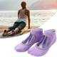 thumbnail image 3 of 1 Par/set De Calcetines De Pilates Transpirables Para Mujer, Calcetines De Yoga Antideslizantes Con Espalda Descubierta Para Deportes De Fitness, 3 of 7