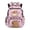 Capybara Coffee, variant on Construction Vehicle Backpack for Kids 9-12, Bulldozer Excavator Print School Bag, Lightweight Water Resistant Bookbag for Daily School