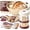 Complete Round - 14pc Kit, variant on Baskets Pro Round Duo - 5pc Kit Bread Proofing