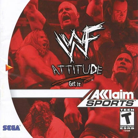 WWF Attitude Dreamcast (Best Japanese Dreamcast Games)